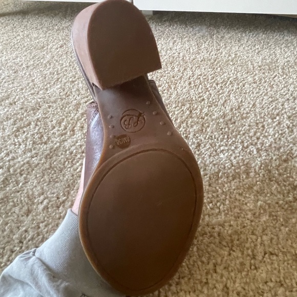 Lucky Brand Brown Booties Ankle Boots - Picture 7 of 9